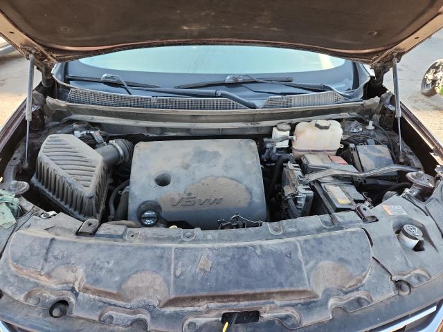 1GNERGKW0LJ310757 - 2020 CHEVROLET TRAVERSE LT მუქწითელი ფოტო 12