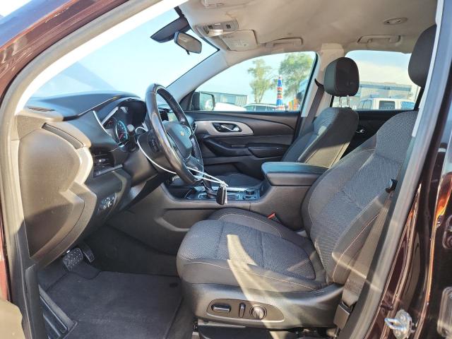 1GNERGKW0LJ310757 - 2020 CHEVROLET TRAVERSE LT მუქწითელი ფოტო 7