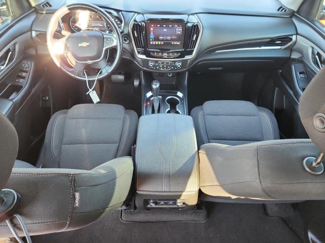1GNERGKW0LJ310757 - 2020 CHEVROLET TRAVERSE LT მუქწითელი ფოტო 8
