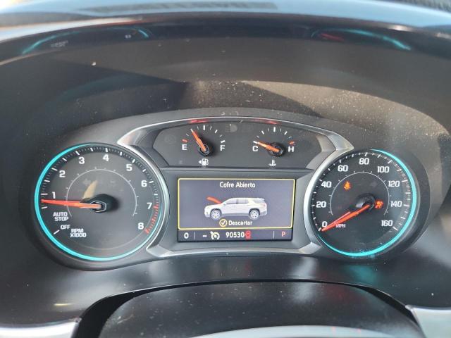 1GNERGKW0LJ310757 - 2020 CHEVROLET TRAVERSE LT მუქწითელი ფოტო 9