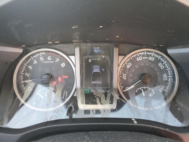 5TFRX5GN7GX067486 - 2016 TOYOTA TACOMA ACCESS CAB 灰色 照片 9