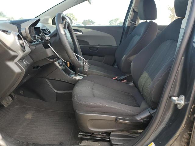 1G1JC6SB2D4127806 - 2013 CHEVROLET SONIC LT Մոխրագույն լուսանկար 7