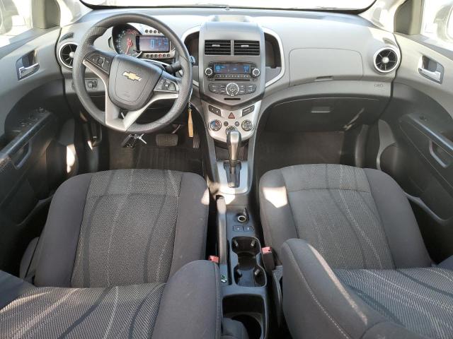 1G1JC6SB2D4127806 - 2013 CHEVROLET SONIC LT Մոխրագույն լուսանկար 8