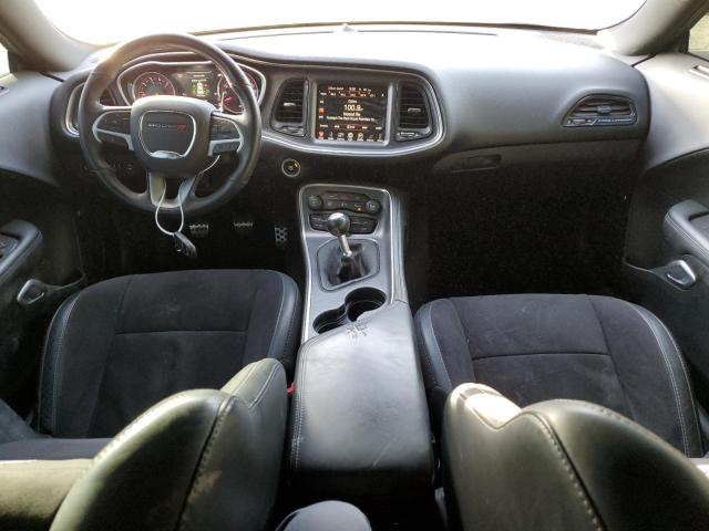 2C3CDZFJ1GH288918 - 2016 DODGE CHALLENGER R/T SCAT PACK BLACK photo 8