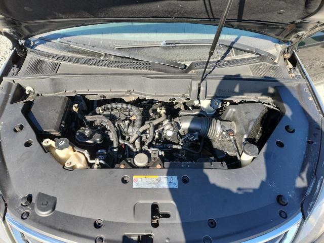 1GNKRHKD7HJ169507 - 2017 CHEV TRAVERSE LT BLACK photo 12