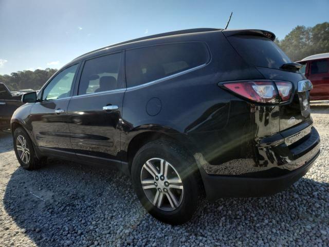 1GNKRHKD7HJ169507 - 2017 CHEV TRAVERSE LT BLACK photo 2