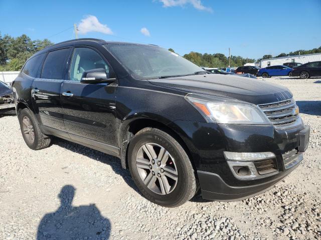 1GNKRHKD7HJ169507 - 2017 CHEV TRAVERSE LT BLACK photo 4