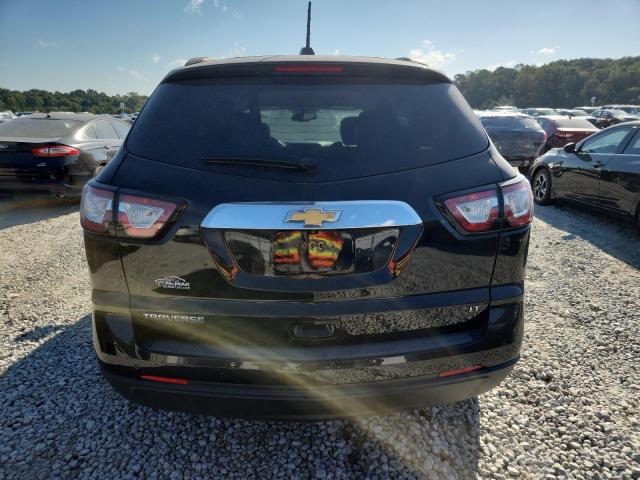 1GNKRHKD7HJ169507 - 2017 CHEV TRAVERSE LT BLACK photo 6