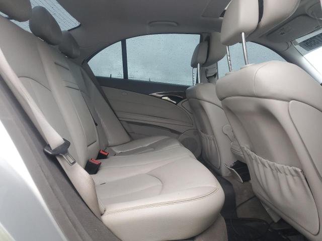WDBUF87X58B348795 - 2008 MERCEDES-BENZ E 350 4MATIC SILVER photo 10