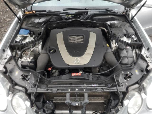 WDBUF87X58B348795 - 2008 MERCEDES-BENZ E 350 4MATIC SILVER photo 11