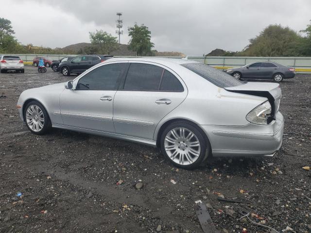 WDBUF87X58B348795 - 2008 MERCEDES-BENZ E 350 4MATIC SILVER photo 2