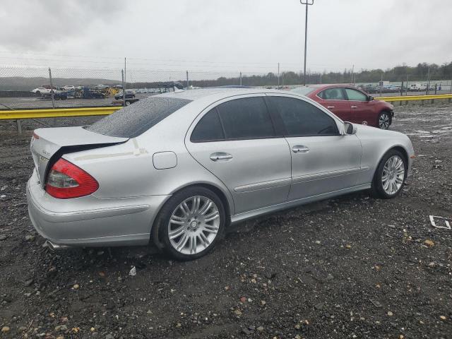 WDBUF87X58B348795 - 2008 MERCEDES-BENZ E 350 4MATIC SILVER photo 3
