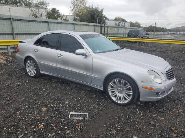 WDBUF87X58B348795 - 2008 MERCEDES-BENZ E 350 4MATIC SILVER photo 4