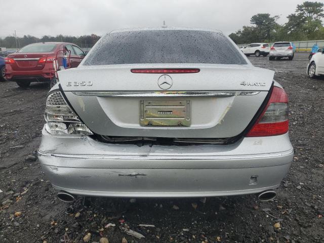 WDBUF87X58B348795 - 2008 MERCEDES-BENZ E 350 4MATIC SILVER photo 6