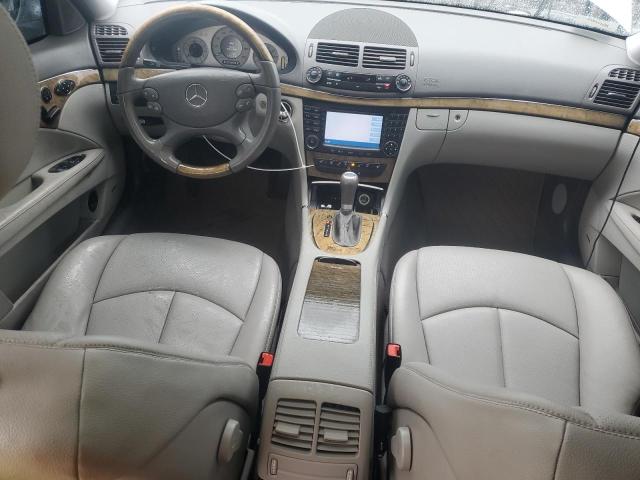 WDBUF87X58B348795 - 2008 MERCEDES-BENZ E 350 4MATIC SILVER photo 8