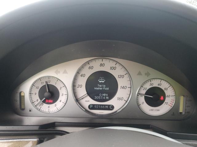 WDBUF87X58B348795 - 2008 MERCEDES-BENZ E 350 4MATIC SILVER photo 9