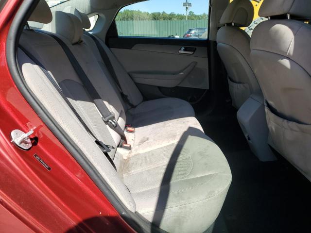 5NPE24AF2FH089415 - 2015 HYUNDAI SONATA SE 勃艮第红 照片 10