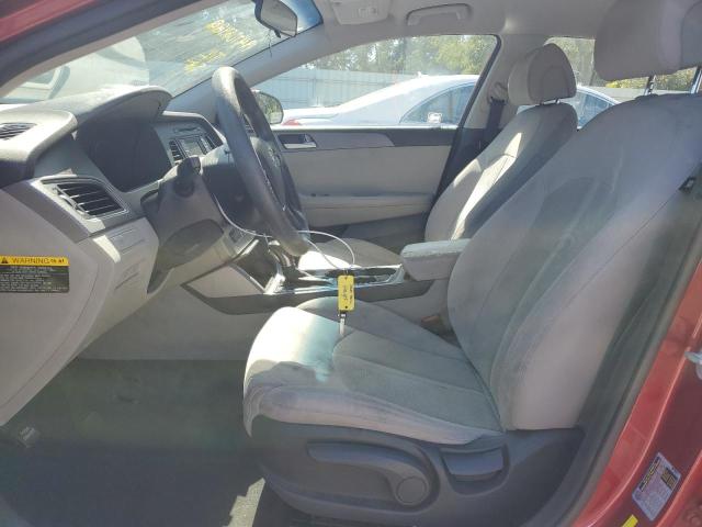 5NPE24AF2FH089415 - 2015 HYUNDAI SONATA SE 勃艮第红 照片 7