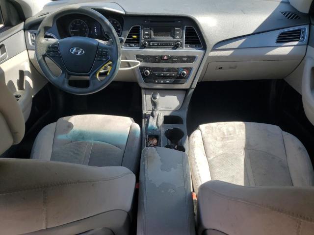 5NPE24AF2FH089415 - 2015 HYUNDAI SONATA SE 勃艮第红 照片 8