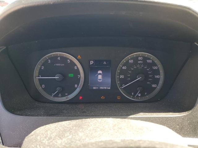 5NPE24AF2FH089415 - 2015 HYUNDAI SONATA SE 勃艮第红 照片 9