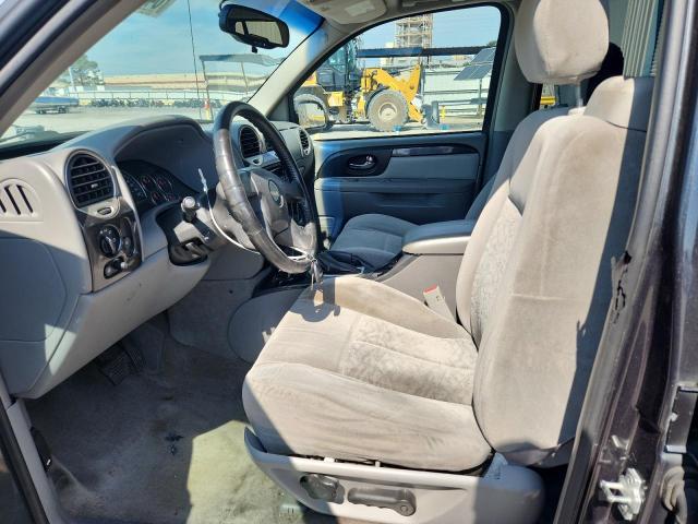 1GKDS13S262263882 - 2006 GMC ENVOY GRAY photo 7