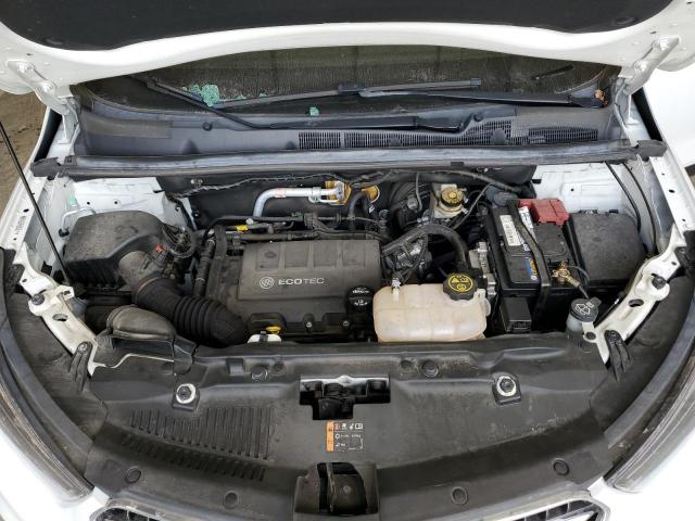 KL4CJESB6HB136195 - 2017 BUICK ENCORE PREFERRED 白色 照片 12