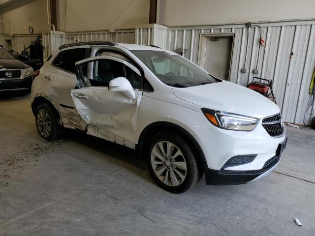 KL4CJESB6HB136195 - 2017 BUICK ENCORE PREFERRED 白色 照片 4