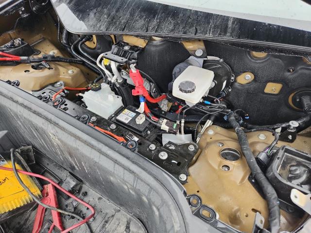 7SAYGDEE9SF305918 - 2025 TESLA MODEL Y Czarny zdjęcie 12