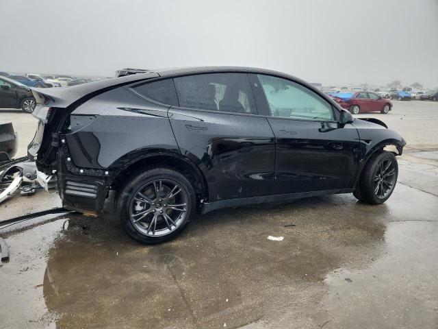 7SAYGDEE9SF305918 - 2025 TESLA MODEL Y Czarny zdjęcie 3