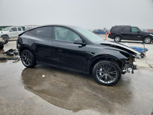7SAYGDEE9SF305918 - 2025 TESLA MODEL Y Czarny zdjęcie 4