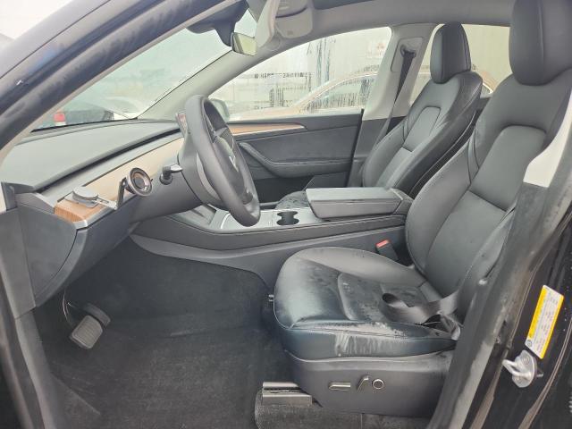 7SAYGDEE9SF305918 - 2025 TESLA MODEL Y Czarny zdjęcie 7