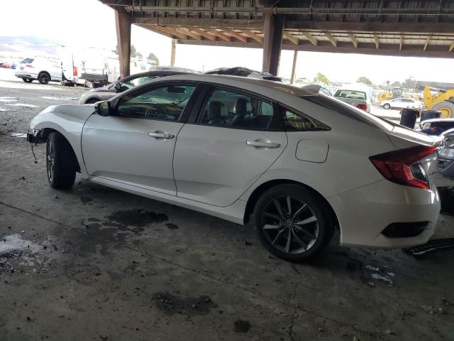 19XFC1F70LE218494 - 2020 HONDA CIVIC EXL Ақ фото 2