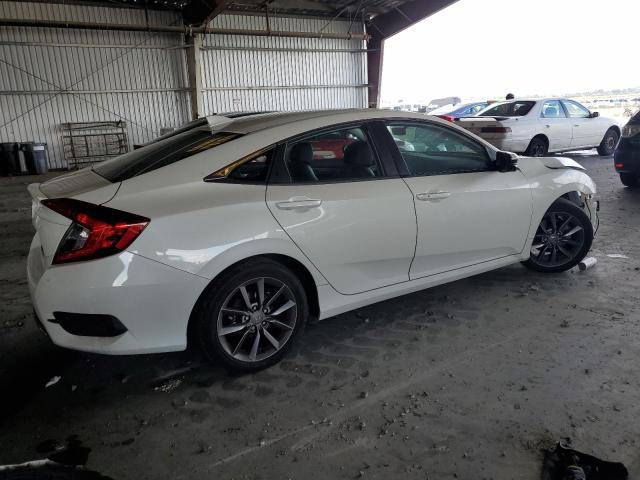 19XFC1F70LE218494 - 2020 HONDA CIVIC EXL Ақ фото 3