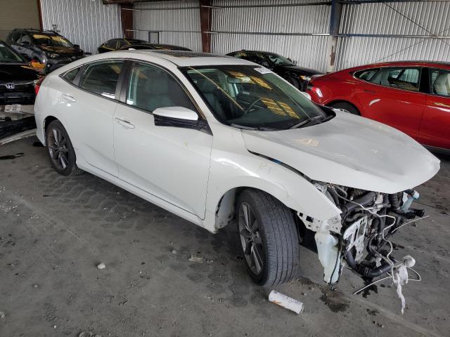 19XFC1F70LE218494 - 2020 HONDA CIVIC EXL Ақ фото 4