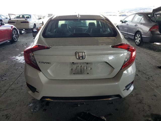 19XFC1F70LE218494 - 2020 HONDA CIVIC EXL Ақ фото 6