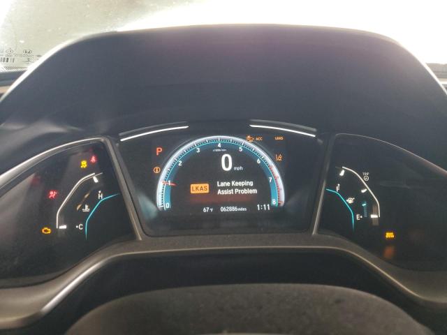 19XFC1F70LE218494 - 2020 HONDA CIVIC EXL Ақ фото 9