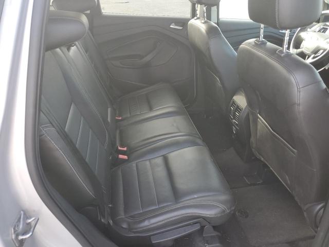 1FMCU9HX7DUD18974 - 2013 FORD ESCAPE SEL Серебристый фото 11