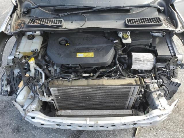 1FMCU9HX7DUD18974 - 2013 FORD ESCAPE SEL Серебристый фото 12