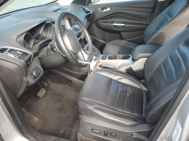 1FMCU9HX7DUD18974 - 2013 FORD ESCAPE SEL Серебристый фото 7