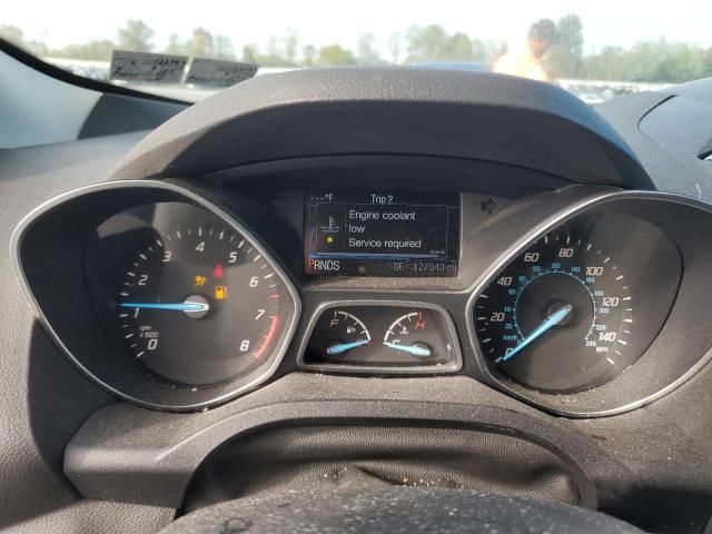 1FMCU9HX7DUD18974 - 2013 FORD ESCAPE SEL Серебристый фото 9