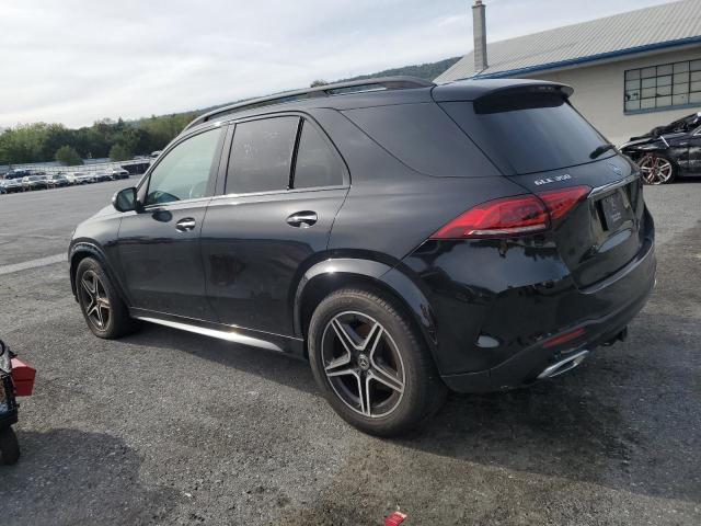4JGFB4KBXLA009311 - 2020 MERCEDES-BENZ GLE 350 4MATIC BLACK photo 2