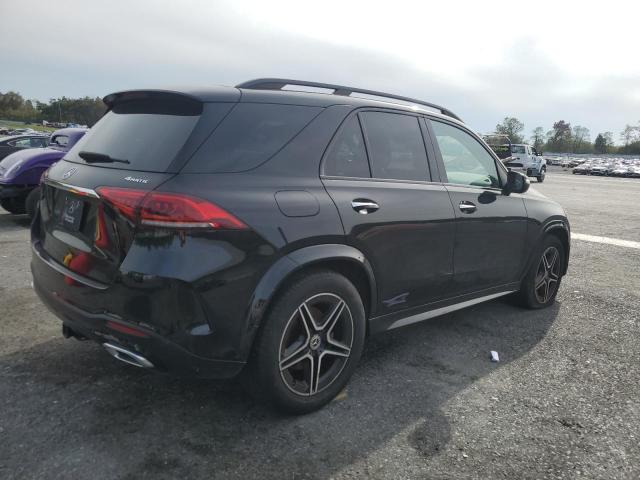 4JGFB4KBXLA009311 - 2020 MERCEDES-BENZ GLE 350 4MATIC BLACK photo 3