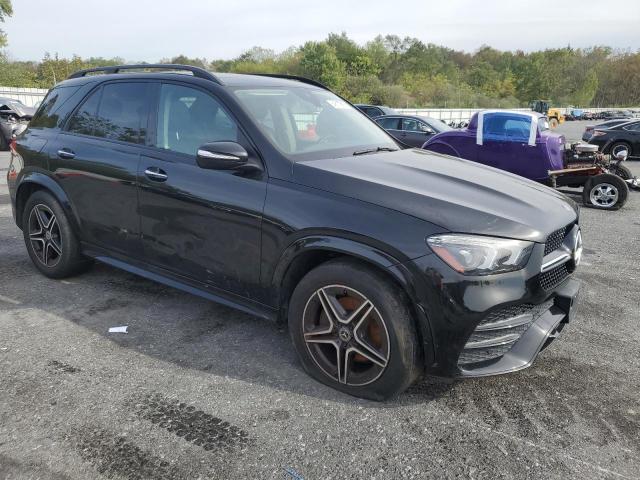 4JGFB4KBXLA009311 - 2020 MERCEDES-BENZ GLE 350 4MATIC BLACK photo 4