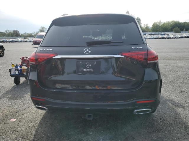 4JGFB4KBXLA009311 - 2020 MERCEDES-BENZ GLE 350 4MATIC BLACK photo 6