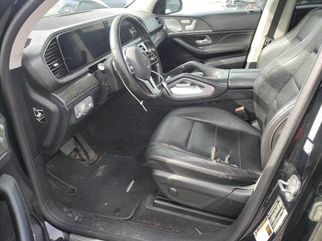 4JGFB4KBXLA009311 - 2020 MERCEDES-BENZ GLE 350 4MATIC BLACK photo 7
