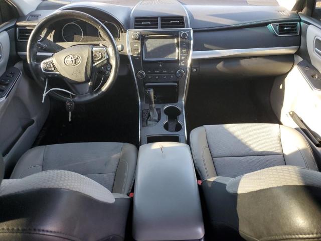 4T1BF1FK2GU204593 - 2016 TOYOTA CAMRY LE BLACK photo 8