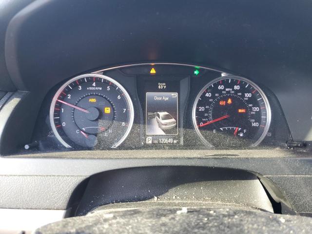 4T1BF1FK2GU204593 - 2016 TOYOTA CAMRY LE BLACK photo 9