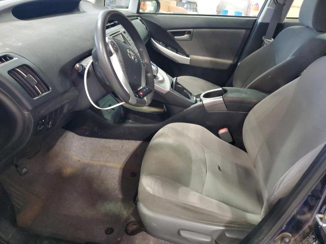 JTDKN3DU0F0405616 - 2015 TOYOTA PRIUS BLUE photo 7