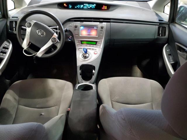 JTDKN3DU0F0405616 - 2015 TOYOTA PRIUS BLUE photo 8