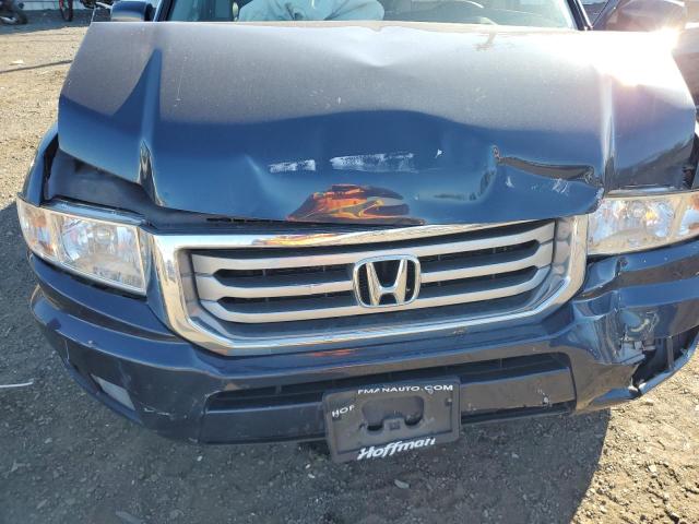 5FPYK1F57CB451624 - 2012 HONDA RIDGELINE RTL Көк фото 11